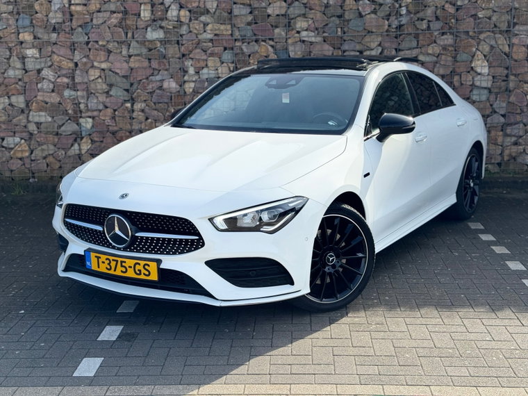 Cla 250 Plug In Mercedes-Benz CLA 250 e AMG Line Pano Ambiance Led Plug in Hybride ...