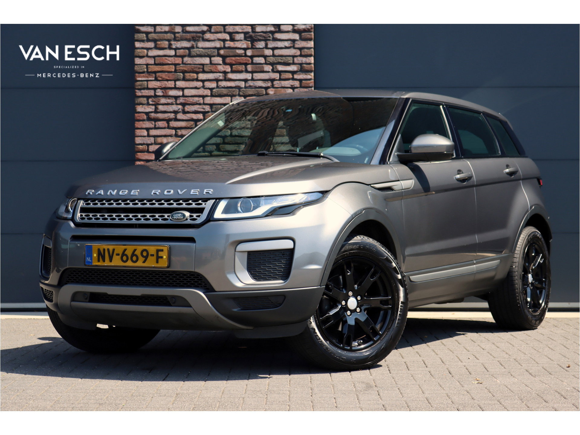 Foto van Land Rover Range Rover Evoque