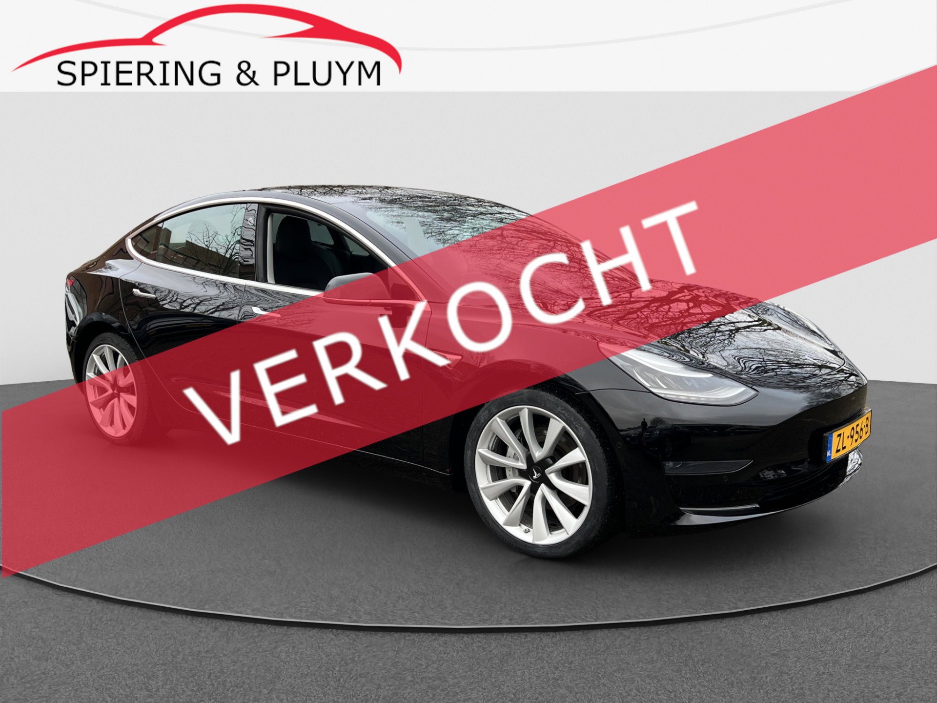Foto van Tesla Model 3