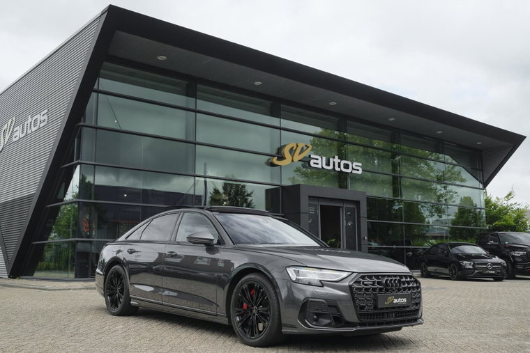 Foto van Audi A8