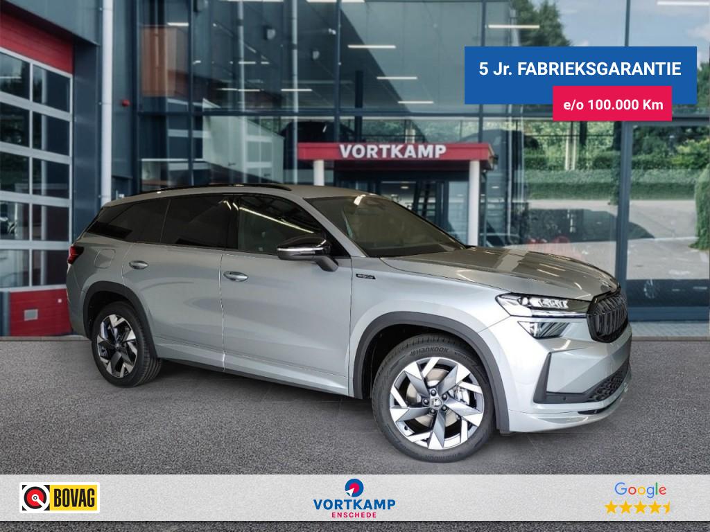 Foto van Škoda Kodiaq