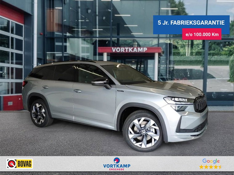 Foto van Škoda Kodiaq
