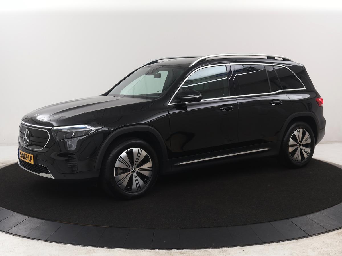 Foto van Mercedes-Benz EQB