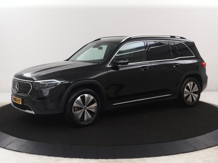 Foto van Mercedes-Benz EQB