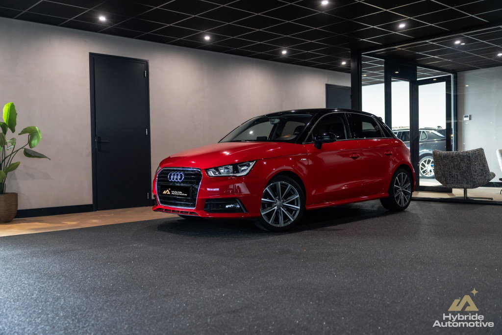 Foto van Audi A1 Sportback