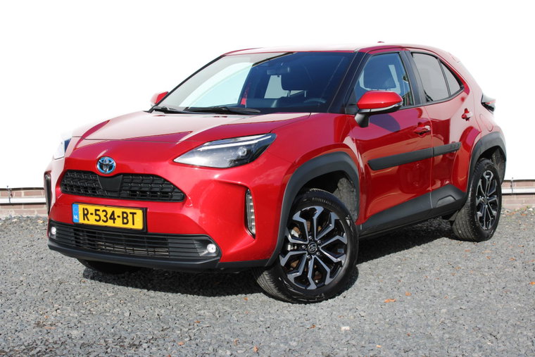 Foto van Toyota Yaris Cross