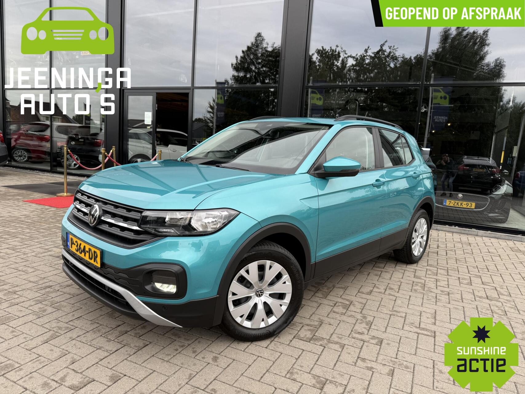 Foto van Volkswagen T-Cross