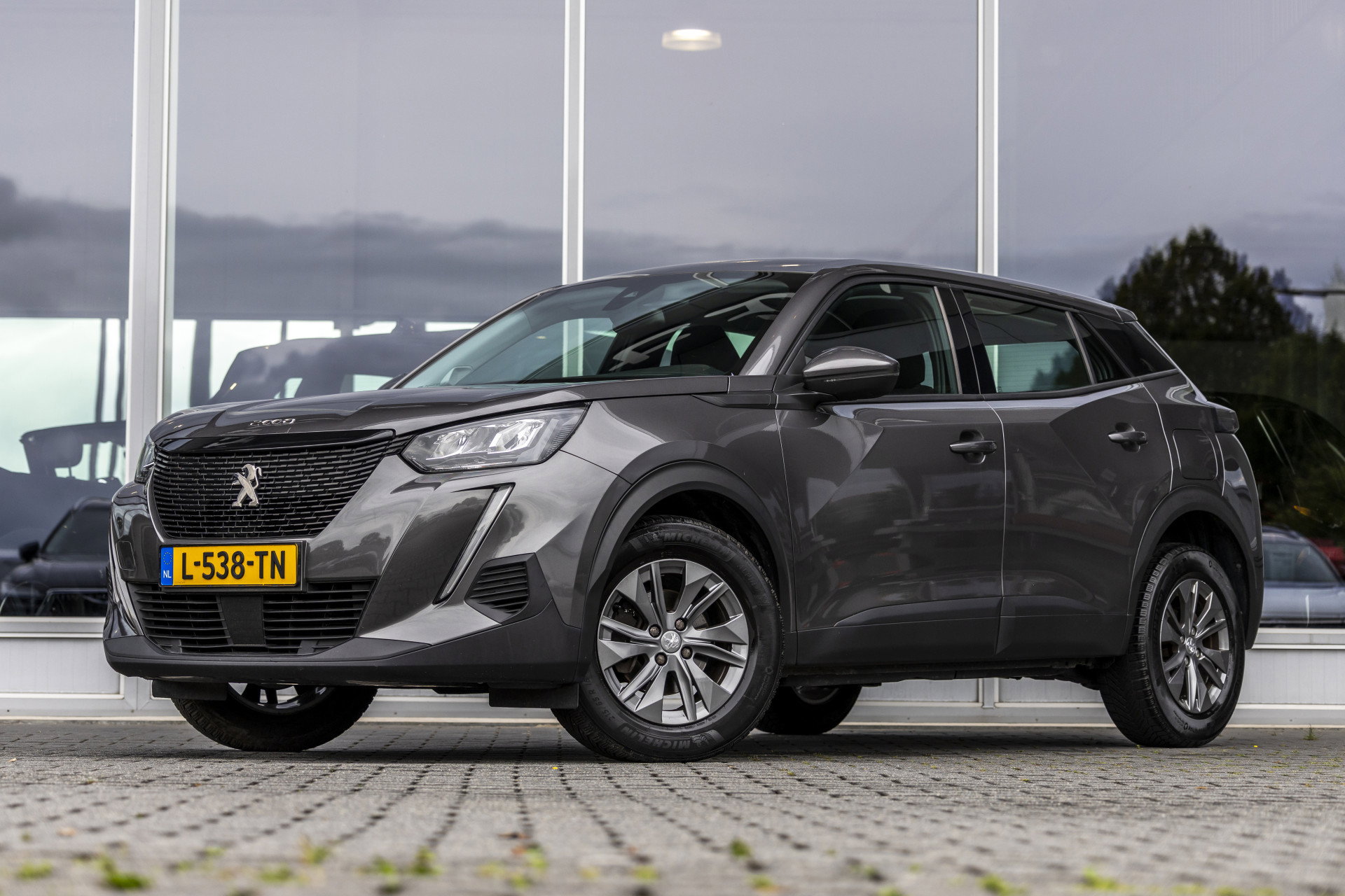 Foto van Peugeot 2008