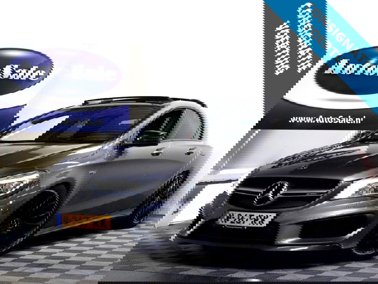 Foto van Mercedes-Benz CLA-Klasse