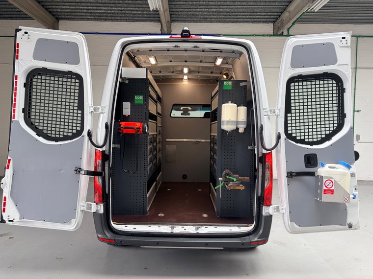 Foto van Mercedes-Benz Sprinter