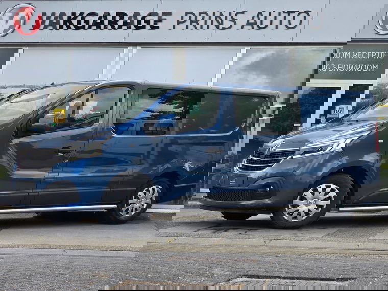 Foto van Renault Trafic