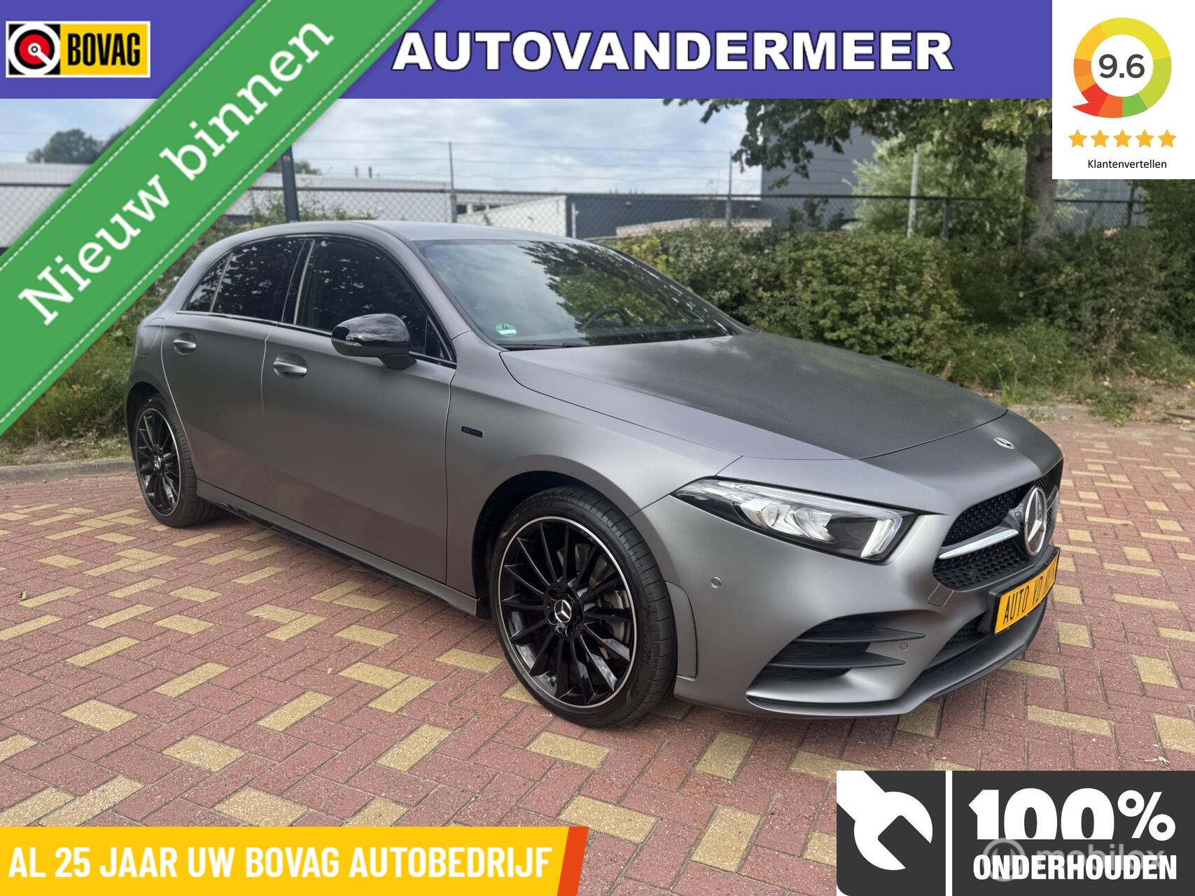 Foto van Mercedes-Benz A-Klasse