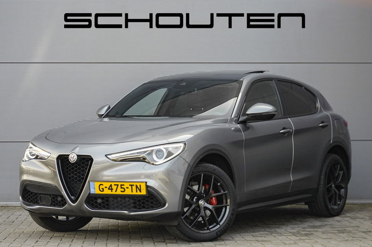 Foto van Alfa Romeo Stelvio