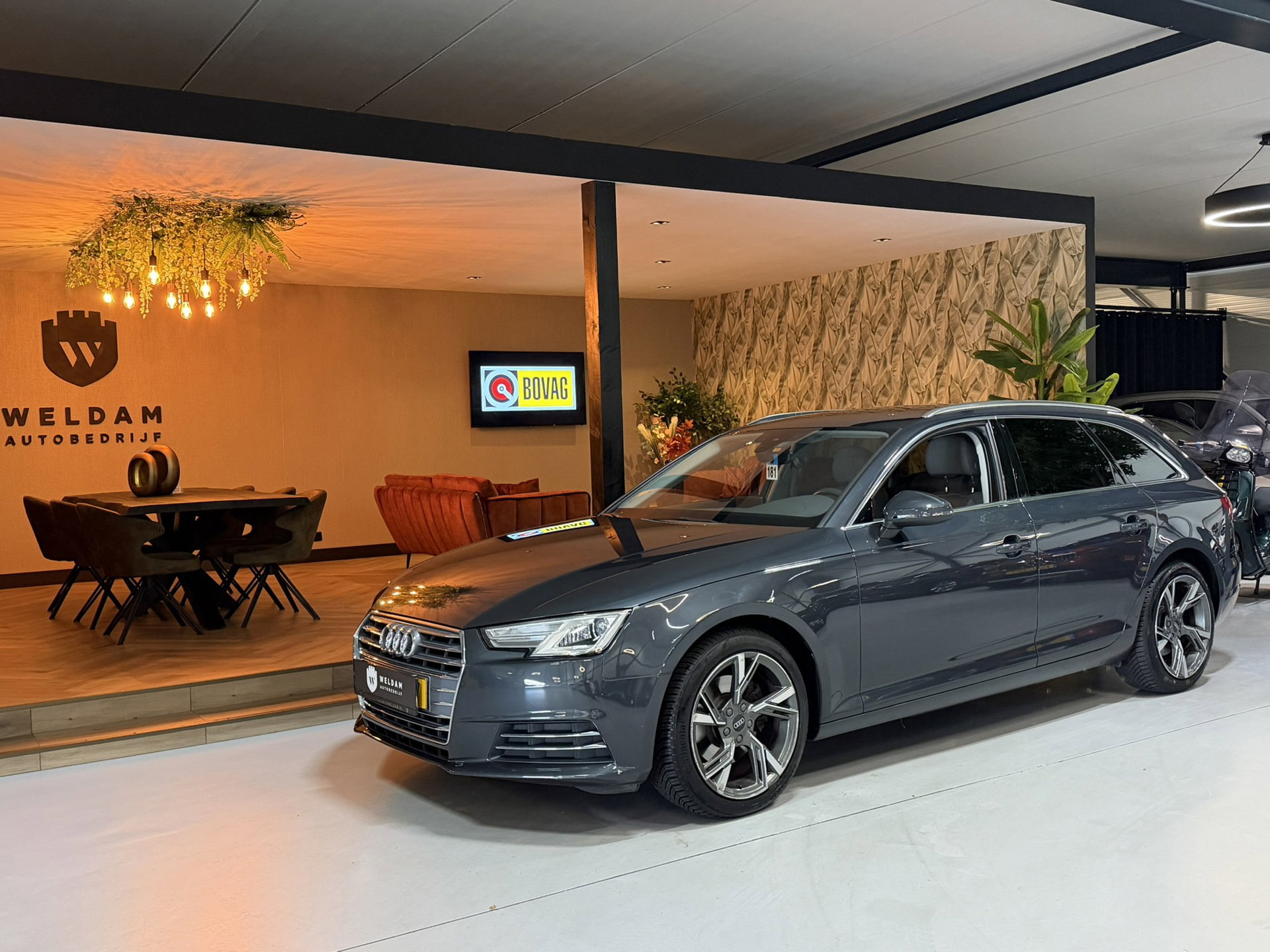 Foto van Audi A4