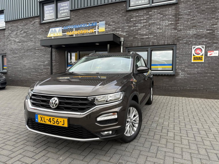 Foto van Volkswagen T-Roc