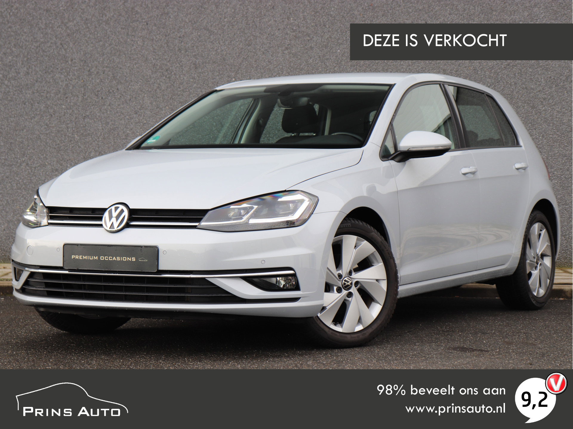 Foto van Volkswagen Golf