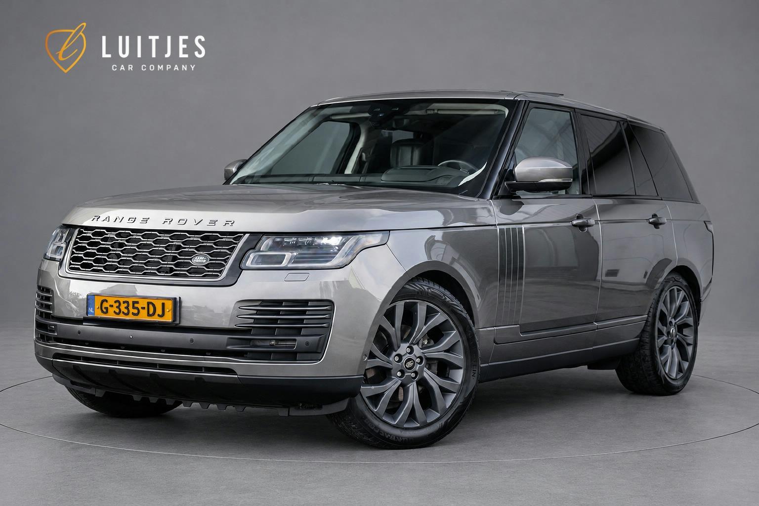 Foto van Land Rover Range Rover