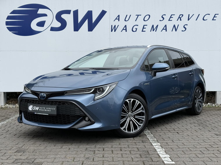 Foto van Toyota Corolla Touring Sports