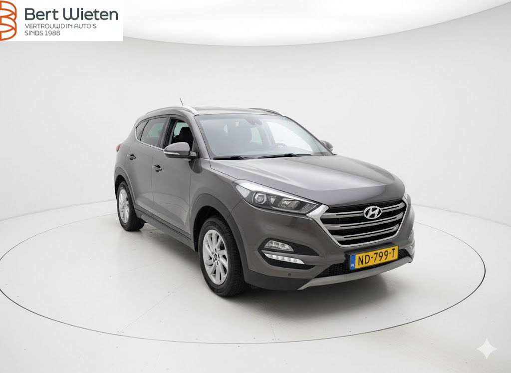 Foto van Hyundai Tucson