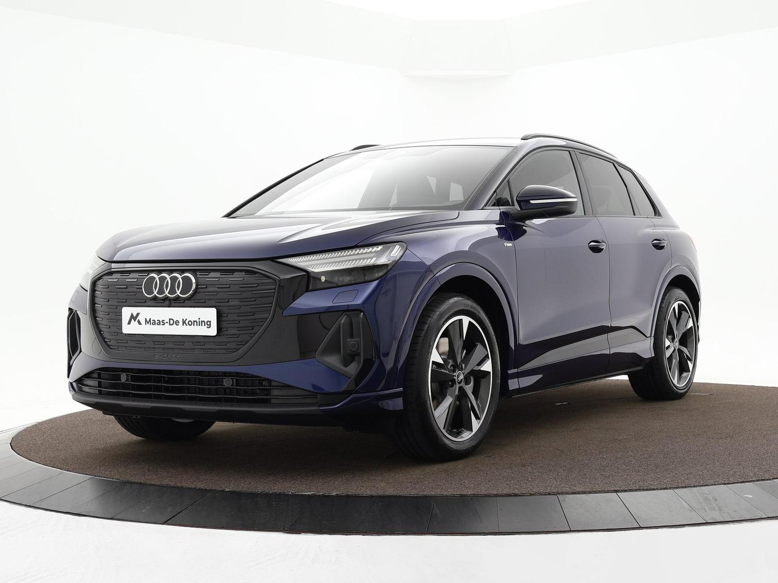 Foto van Audi Q4 e-tron