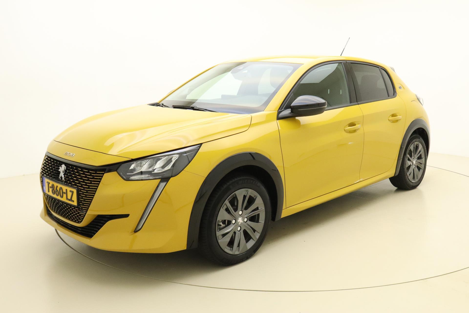 Foto van Peugeot e-208