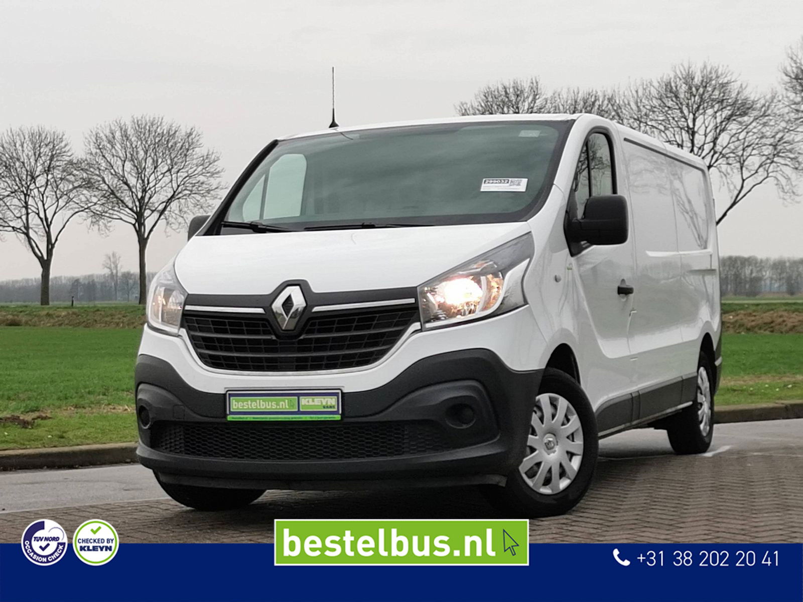 Foto van Renault Trafic