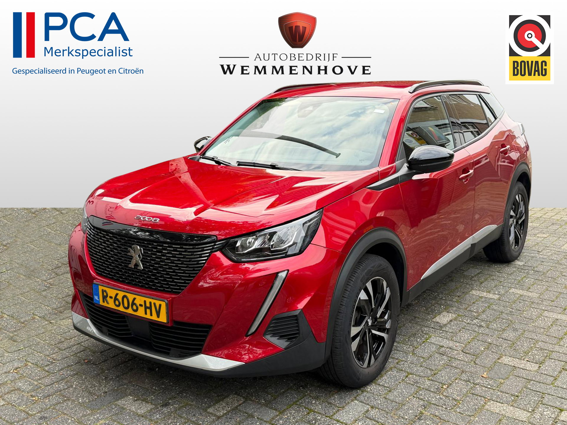 Foto van Peugeot 2008