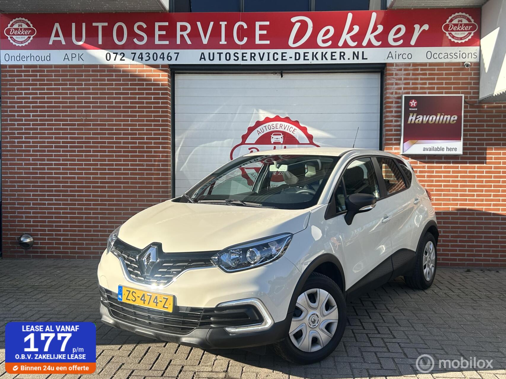 Foto van Renault Captur