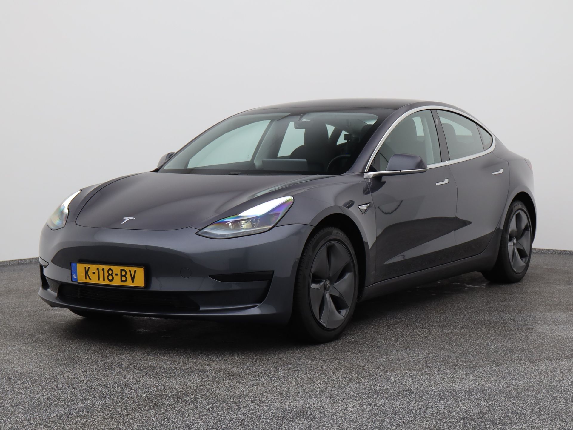 Foto van Tesla Model 3