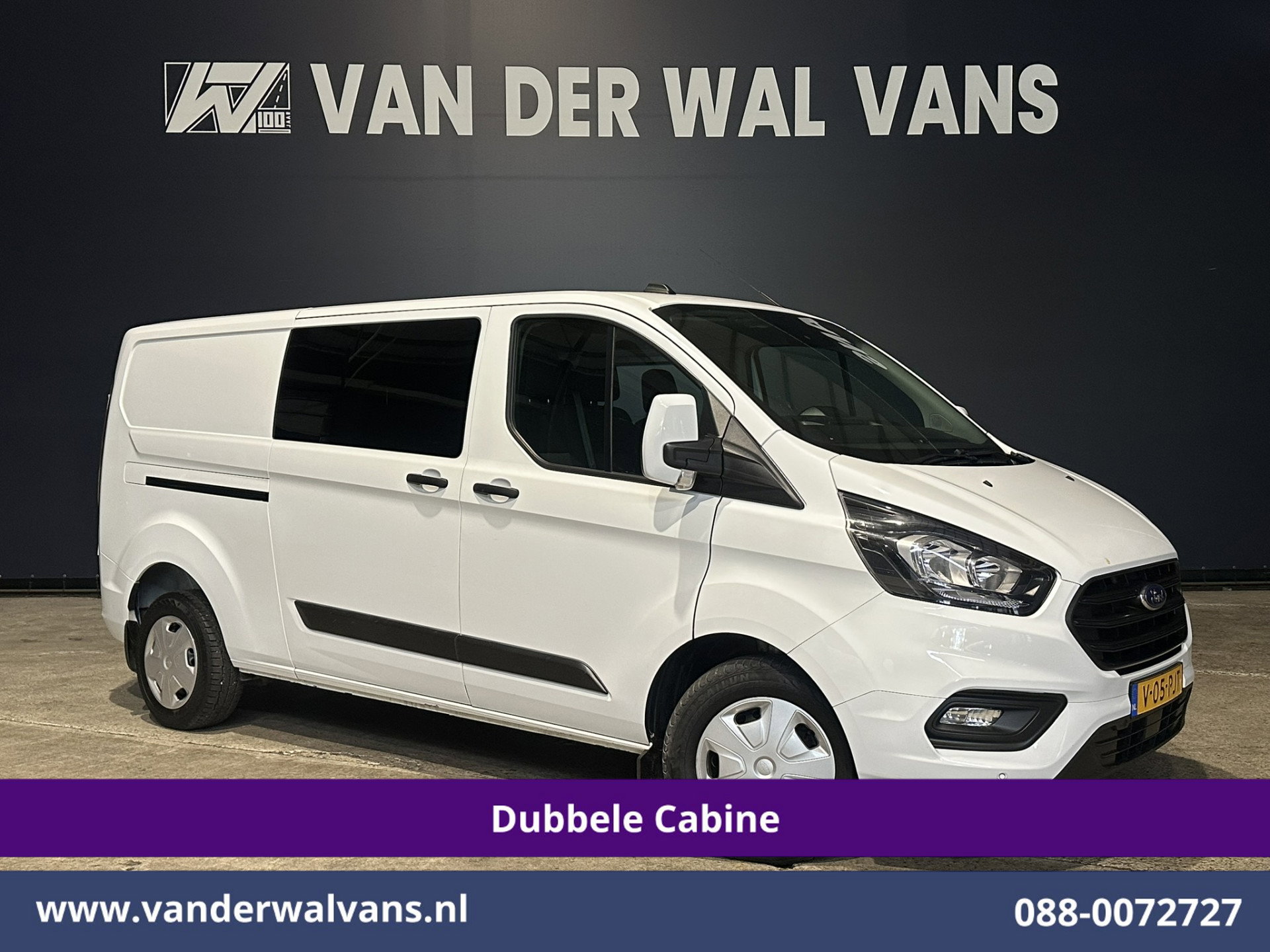 Foto van Ford Transit Custom