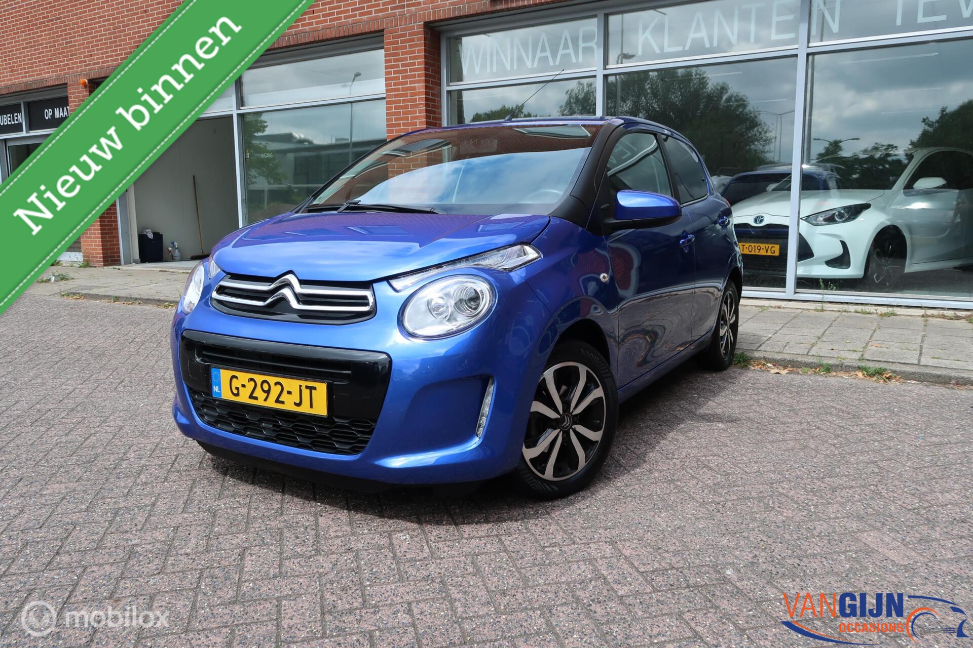 Foto van Citroën C1