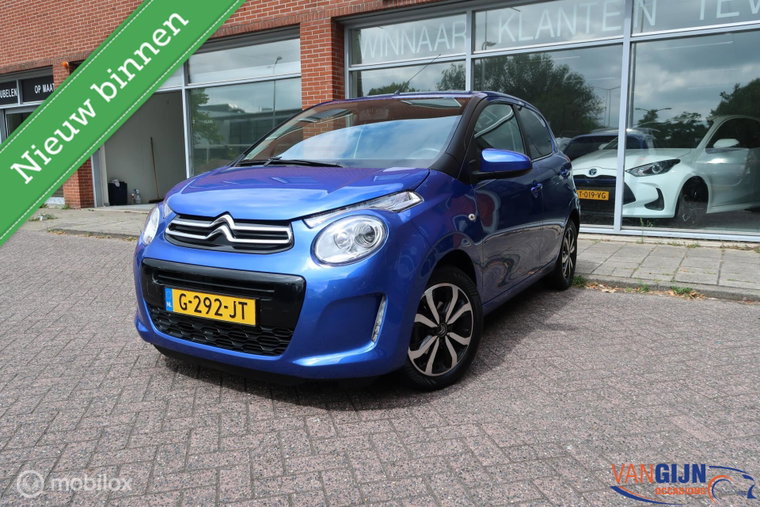 Foto van Citroën C1