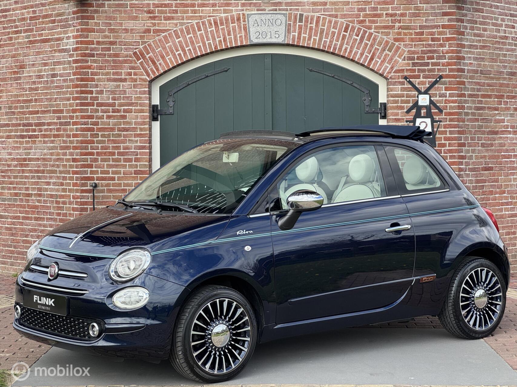 Foto van Fiat 500C