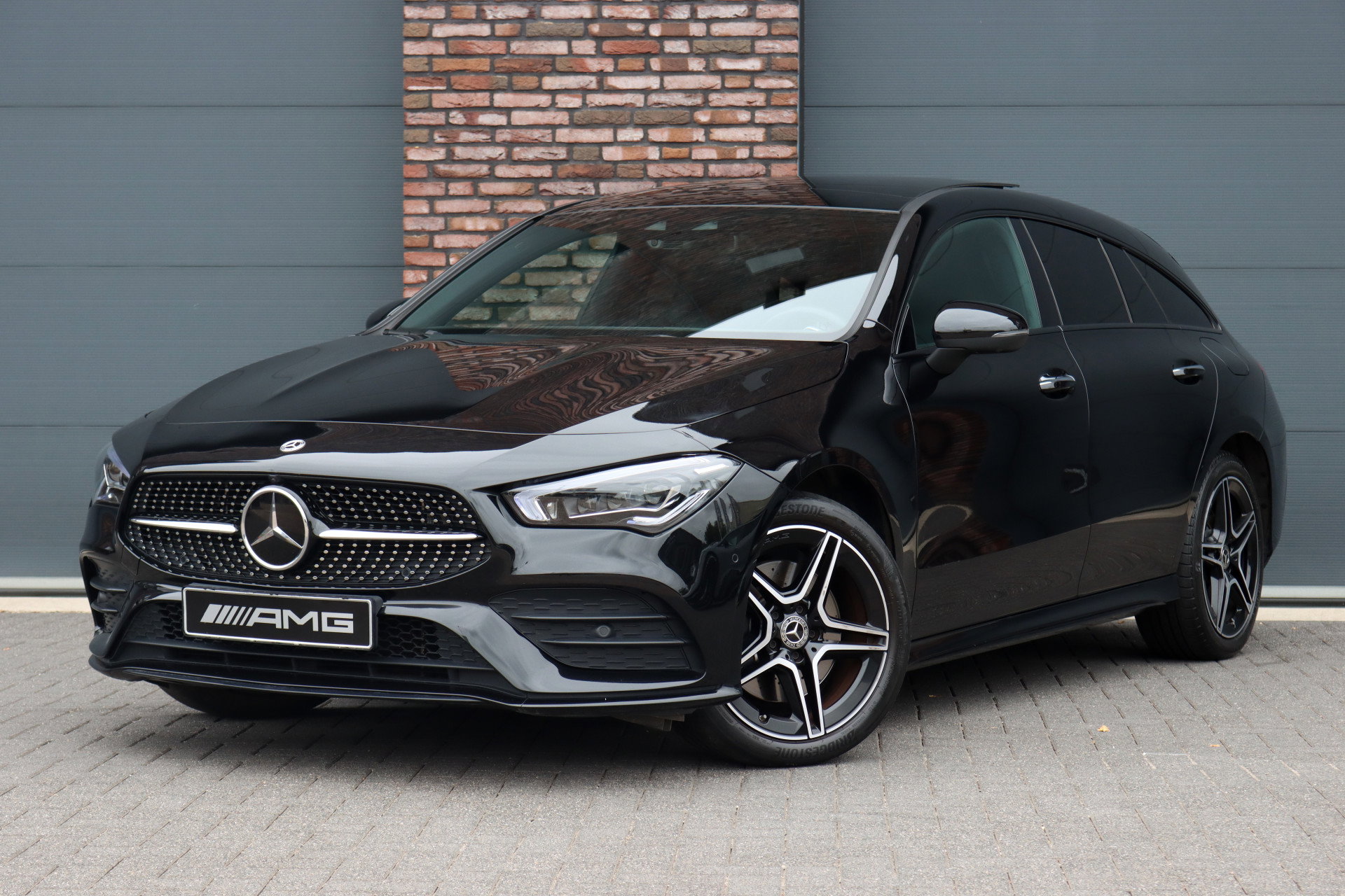 Foto van Mercedes-Benz CLA