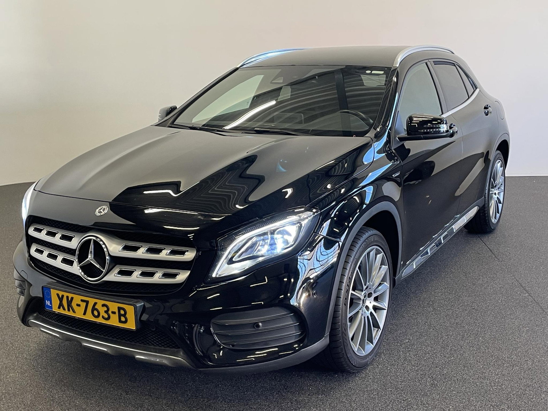 Foto van Mercedes-Benz GLA