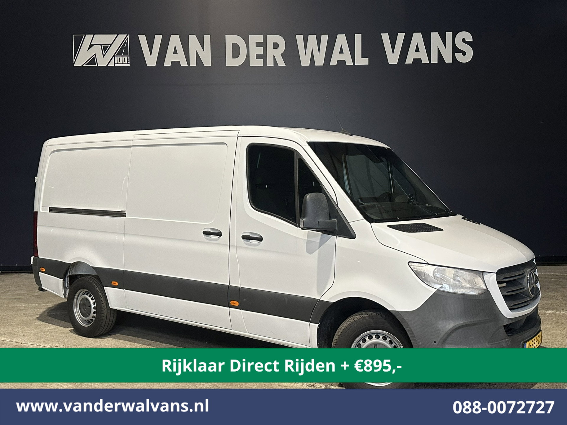 Foto van Mercedes-Benz Sprinter