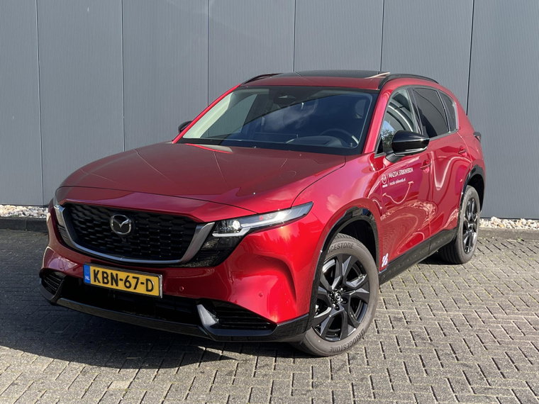 Foto van Mazda CX-5