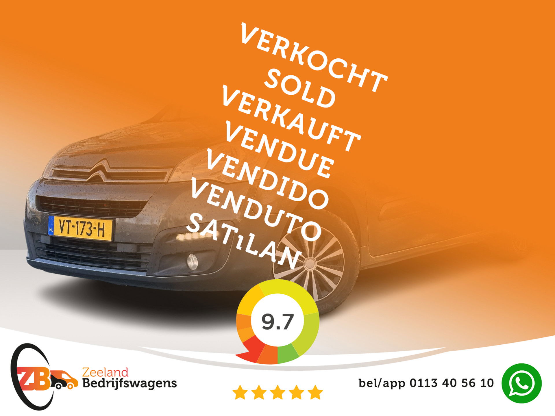 Foto van Citroën Berlingo