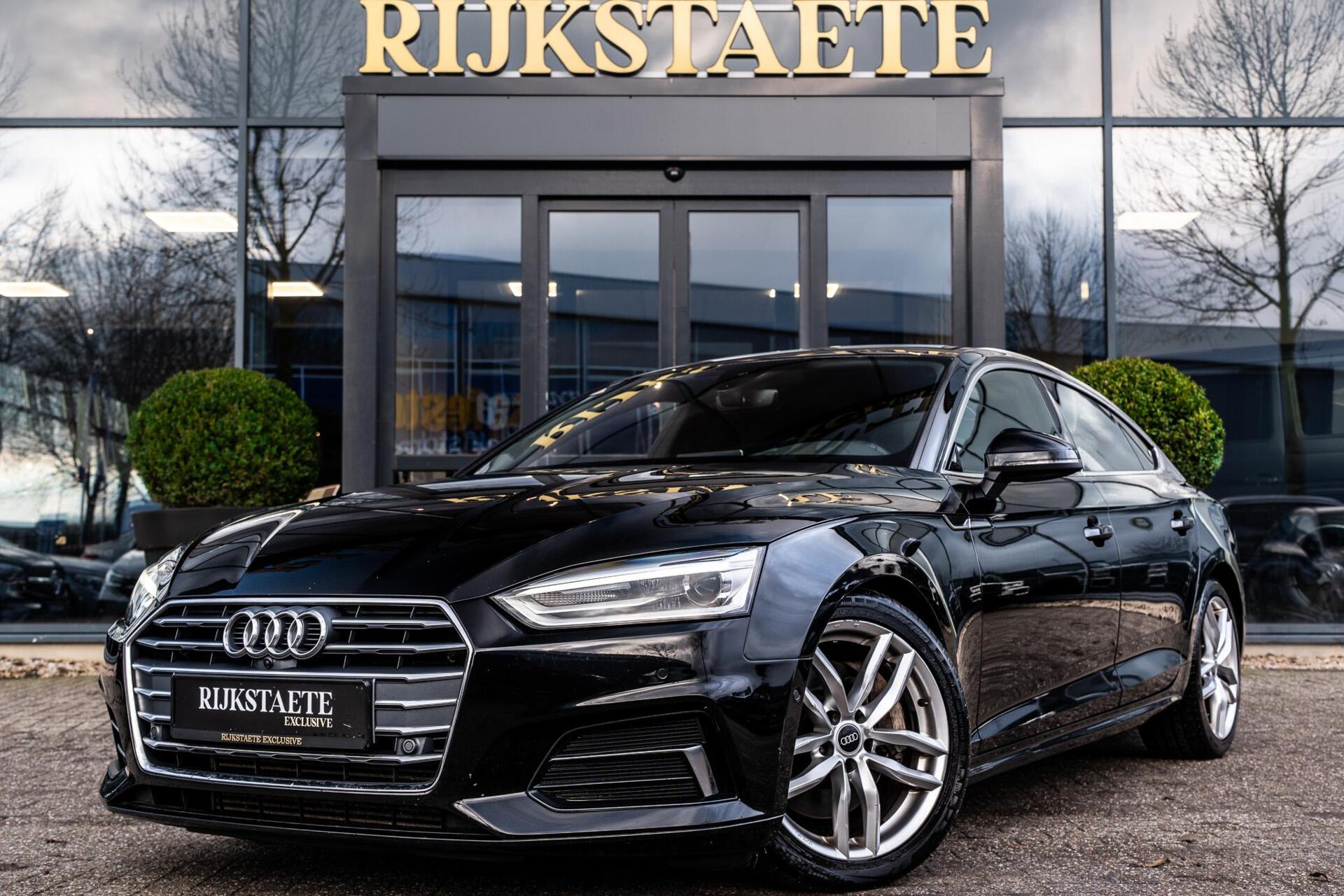 Foto van Audi A5