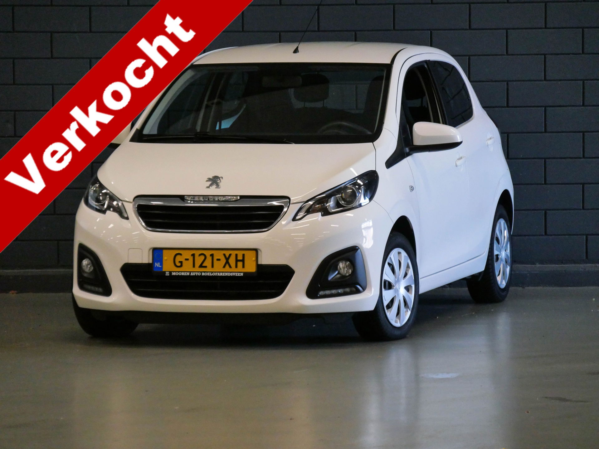 Foto van Peugeot 108