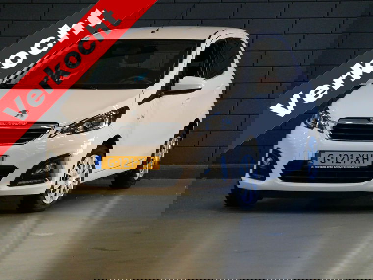 Foto van Peugeot 108