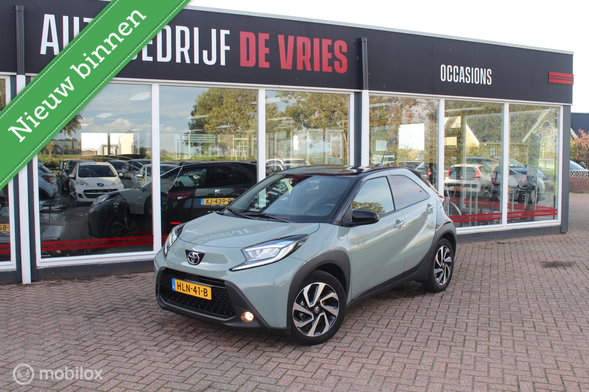 Foto van Toyota Aygo X