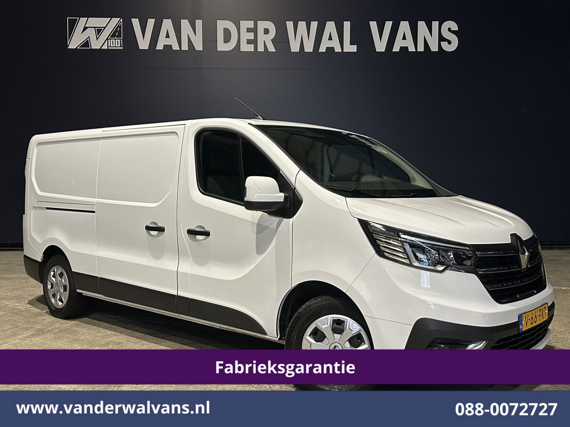 Foto van Renault Trafic
