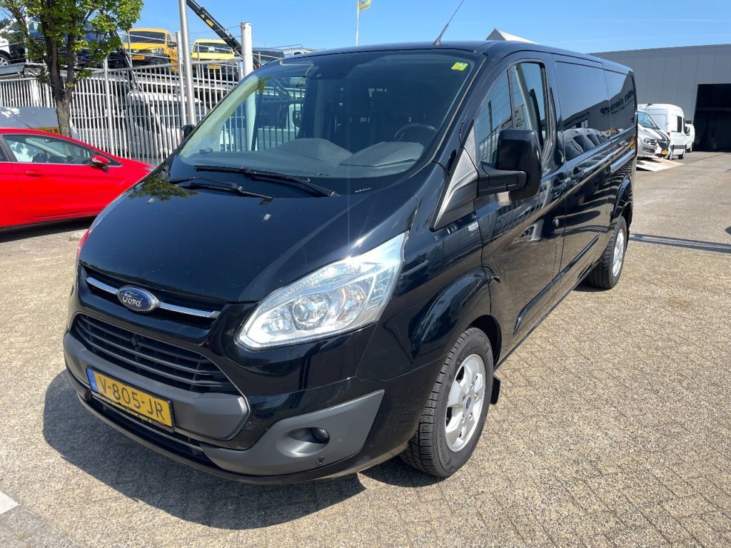 Foto van Ford Transit Custom