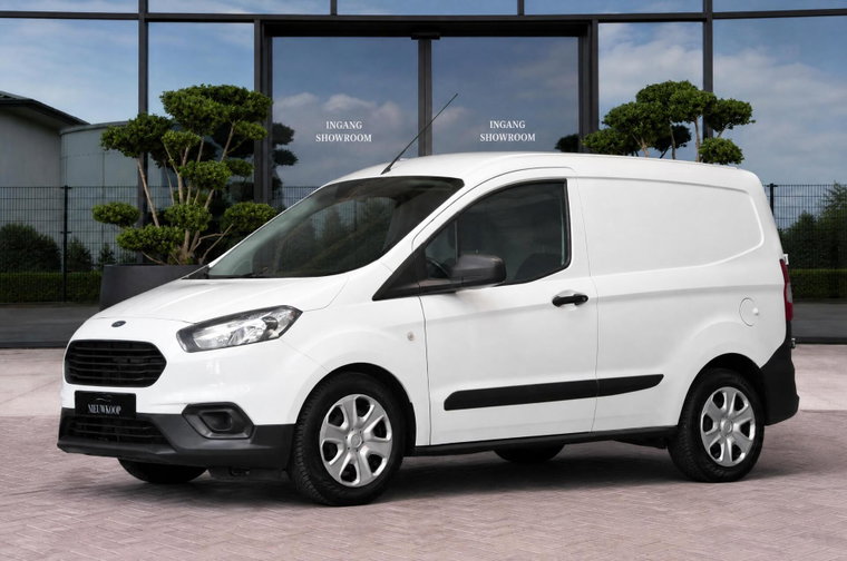 Foto van Ford Transit Courier