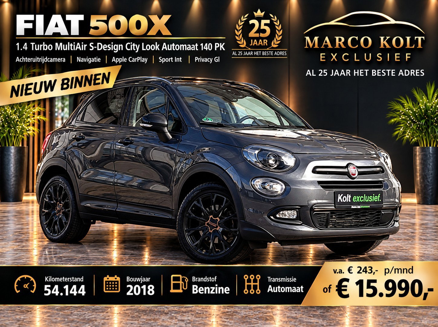 Foto van Fiat 500X