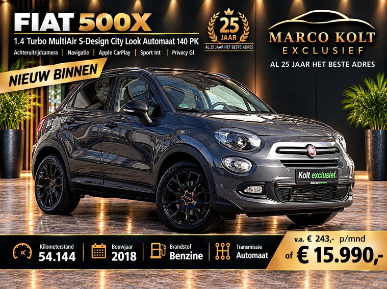 Foto van Fiat 500X