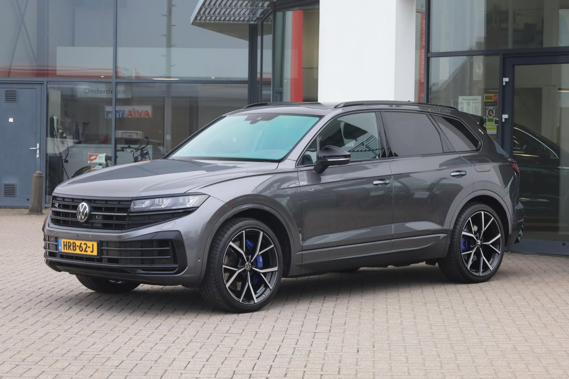 Foto van Volkswagen Touareg
