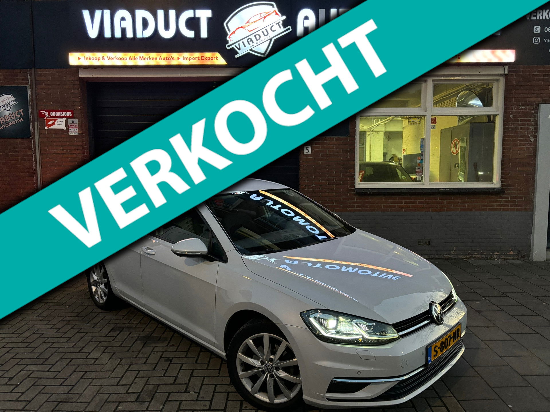 Foto van Volkswagen Golf