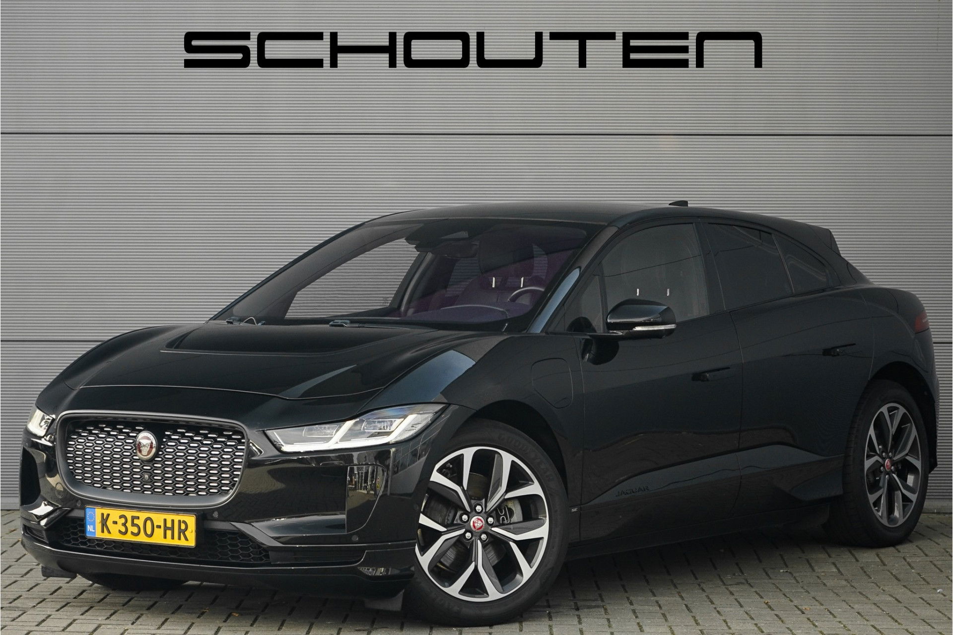 Foto van Jaguar I-PACE